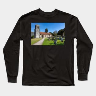 Beaudesert St Nicholas  church Long Sleeve T-Shirt